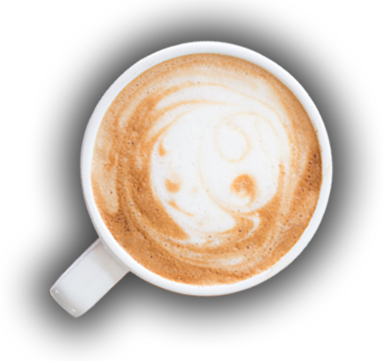 creamy coffee