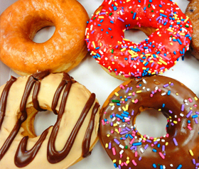 delicious donuts