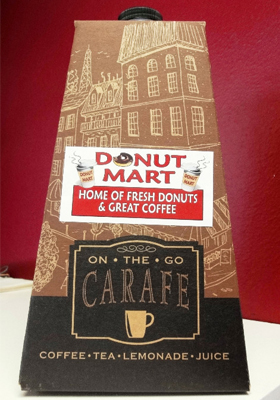 Donut mart banner