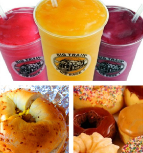 donut mart smoothies